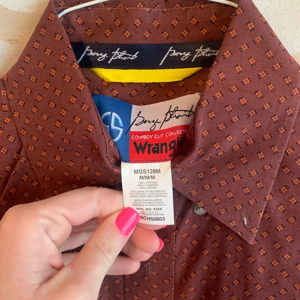 George Straight Button Down - image 2